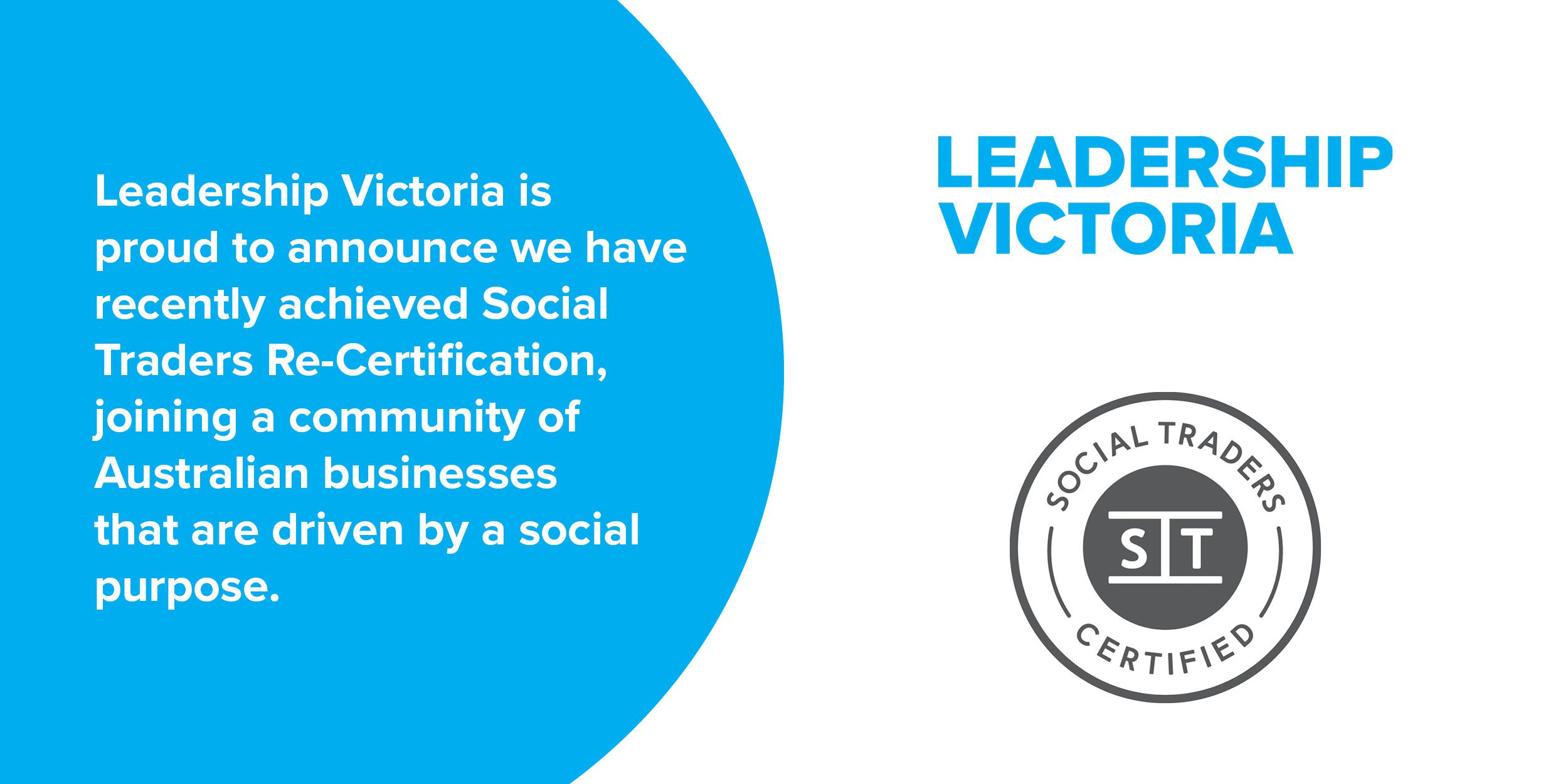 Leadership Victoria – A Certified Social Enterprise