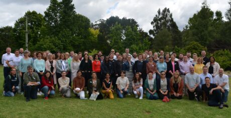 The Williamson Leadership Program 2021 group photo taking in Marysville