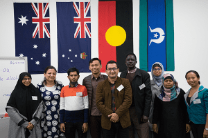 emerging leaders from the active citizenship course