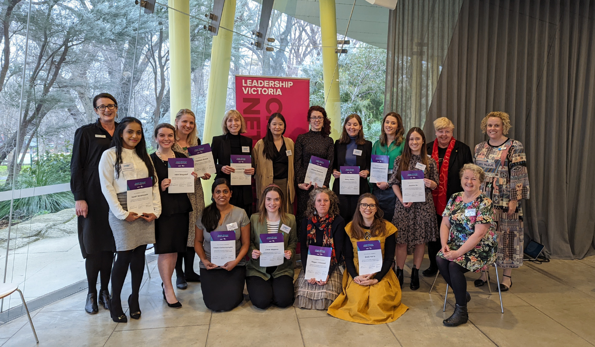 Joan Kirner Emerging Leaders Program Participants for 2022