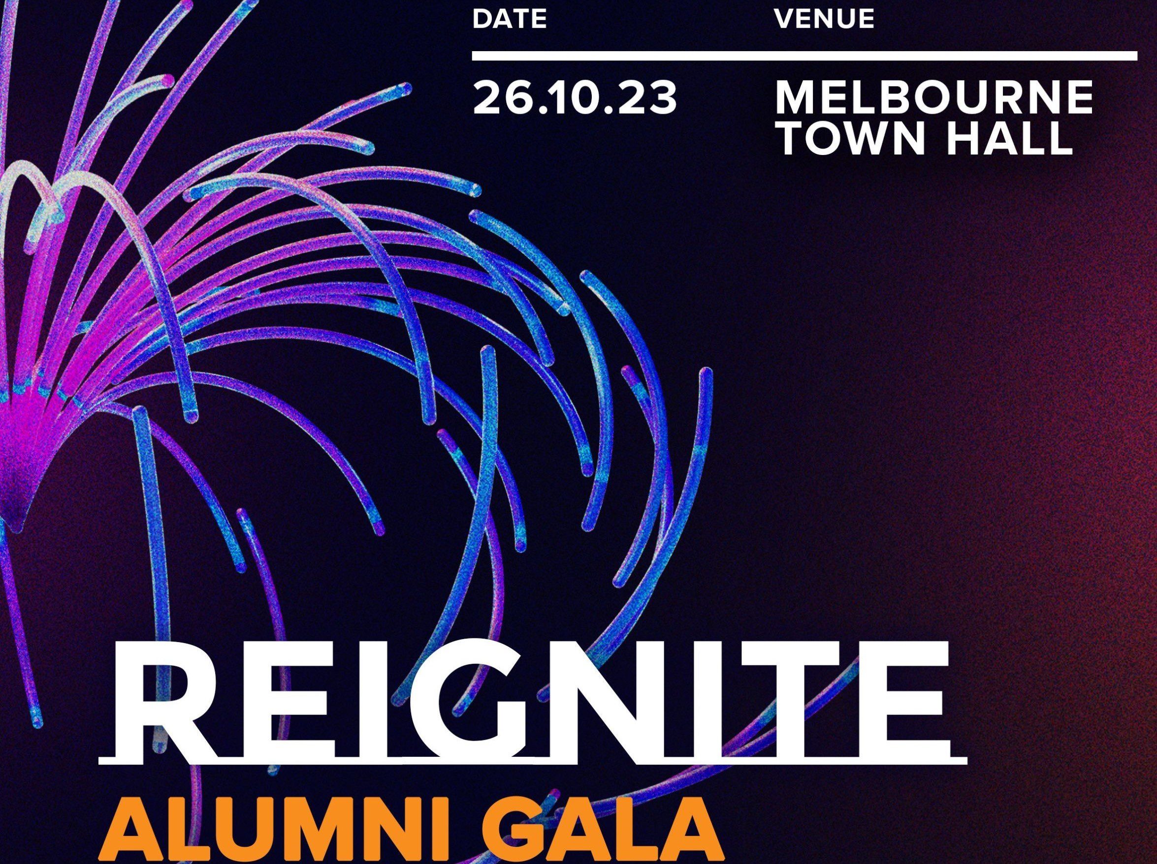 Calling all Leadership Victoria Alumni: You’re Invited to The Reignite Alumni Gala
