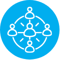 Strengthen strategic influence icon