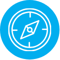 Navigate ambiguity and disruption icon